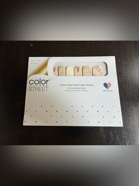 Color Street Be Hoppy Nail Polish Strips